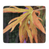 Leaf-Studie 2 Schneidebrett (Vorderseite)