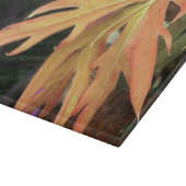Leaf-Studie 2 Schneidebrett (Ecke)