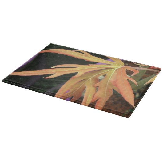 Leaf-Studie 2 Schneidebrett (Ecke)