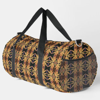 Leaf Studium Muster Drucksäge Beutel Duffle Bag