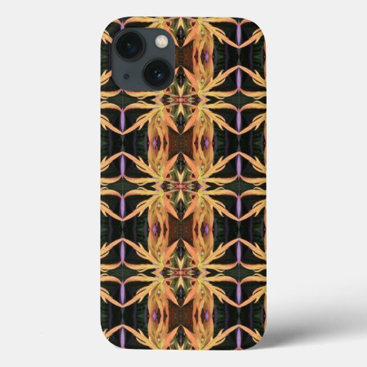 Leaf Study Pattern Case-Mate iPhone Hülle (Rückseite)