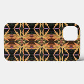 Leaf Study Pattern Case-Mate iPhone Hülle (Rückseite (Horizontal))