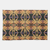 Leaf Study Pattern Geschirrtuch (Horizontal)