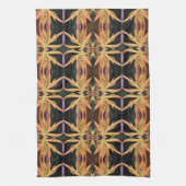 Leaf Study Pattern Geschirrtuch (Vertikal)