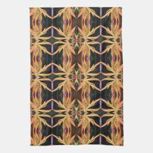 Leaf Study Pattern Geschirrtuch