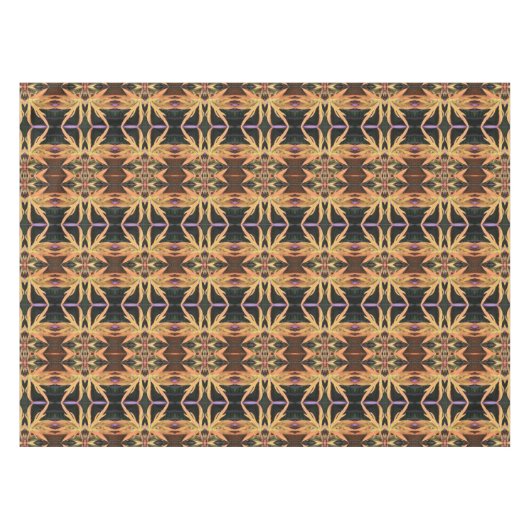 Leaf Study Pattern Tischdecke (Vorderseite (Horizontal))