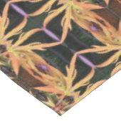 Leaf Study Pattern Tischdecke (Schrägansicht)