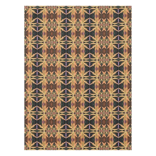 Leaf Study Pattern Tischdecke (Vorderseite)