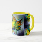 Leaf Tasse (VorderseiteRechts)