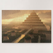 Leaf-Tempel (Deluxe) Puzzle (Horizontal)