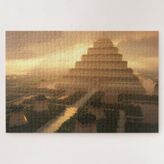 Leaf-Tempel (Deluxe) Puzzle (Horizontal)