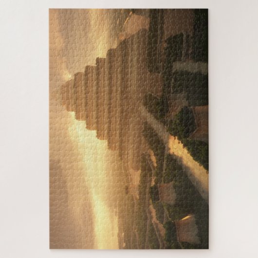 Leaf-Tempel (Deluxe) Puzzle (Vertikal)