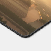 Leaf-Tempel Schreibtischunterlage (Ecke)