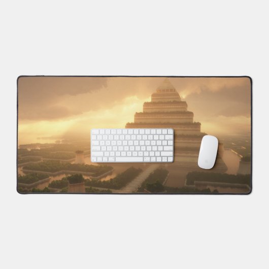 Leaf-Tempel Schreibtischunterlage (Tastatur & Maus)