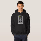 Leaf The School Psychologist Alone Funny School Co Hoodie (Vorne ganz)