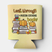 Leaf Through a Dustin Stevens Book Dosenkühler (Rückseite)