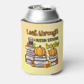 Leaf Through a Dustin Stevens Book Dosenkühler (Kanne Rückseite)