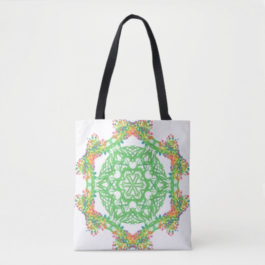 Leaf Tote bag Tasche (Vorderseite)