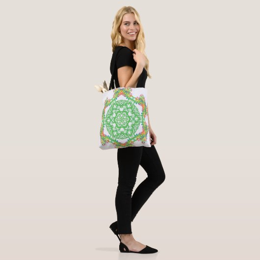 Leaf Tote bag Tasche (Am Model)
