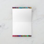 Leaf Trio Notecard Karte (Innenseite)