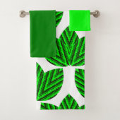 Leaf Trios Badhandtuch Set (Insitu)