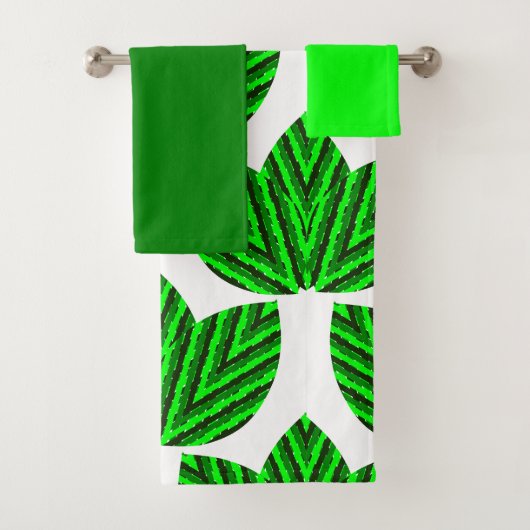 Leaf Trios Badhandtuch Set (Insitu)