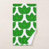 Leaf Trios Badhandtuch Set (Handtuch)