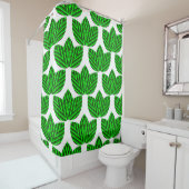 Leaf Trios Duschvorhang (Beispiel)
