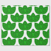 Leaf Trios Geschenkpapier (Flach)