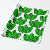Leaf Trios Geschenkpapier (Ungerollt)