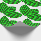 Leaf Trios Geschenkpapier (Ecke)