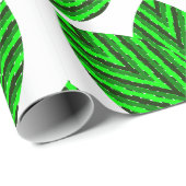 Leaf Trios Geschenkpapier (Rolleneckpunkt)