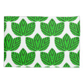 Leaf Trios Kissenbezug (Rückseite)