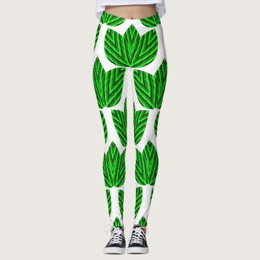 Leaf Trios Leggings (Vorderseite)