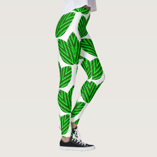 Leaf Trios Leggings (Rechts)