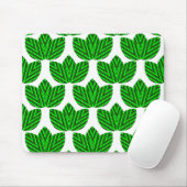 Leaf Trios Mousepad (Mit Mouse)
