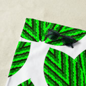 Leaf Trios Strandtuch (Beispiel)