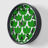 Leaf Trios Uhr (Winkel)