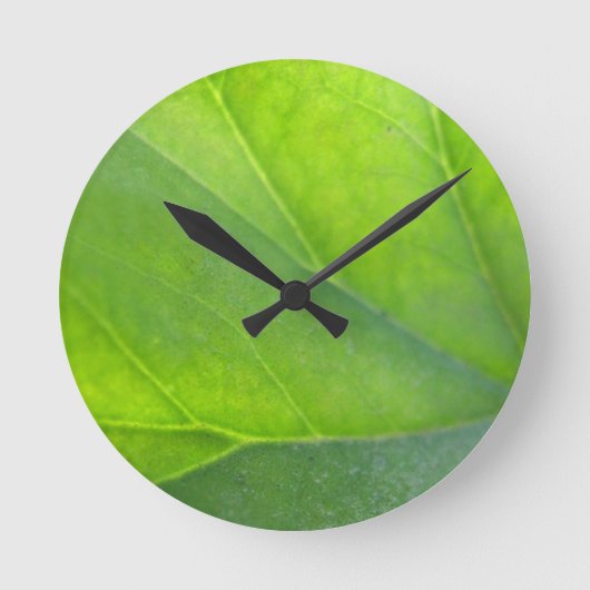 Leaf Uhr (Vorderseite)