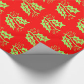 LEAF- UND BERRIE-Packpapier Geschenkpapier (Ecke)