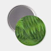 Leaf- und Blume Magnet (Vorderseite/Rückseite)