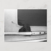 Leaf und Grab Rail Postkarte (Vorderseite)