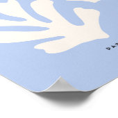 Leaf und Sonnenschnitt Outs Abstrakte Formen Paste Poster (Ecke)