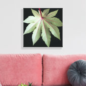 Leaf und Stem Leinwanddruck (Insitu (Wohnzimmer))
