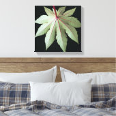 Leaf und Stem Leinwanddruck (Insitu (Schlafzimmer))