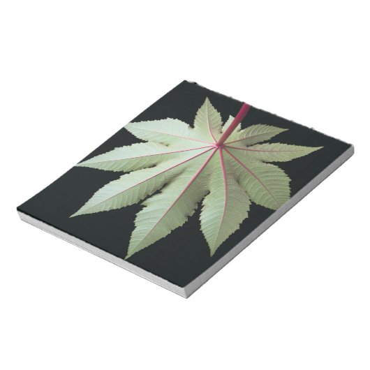 Leaf und Stem Notizblock (Rotiert)