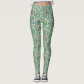 Leaf und Wein Leggings (Vorderseite)