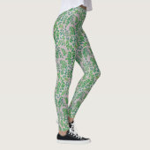 Leaf und Wein Leggings (Rechts)