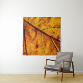 Leaf-Venen fallen Textur Wandteppich (Beispiel (Horizontal))