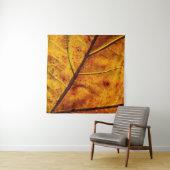 Leaf-Venen fallen Textur Wandteppich (Beispiel)